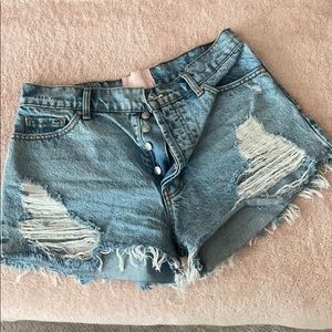 Revice denim shorts - size 28
